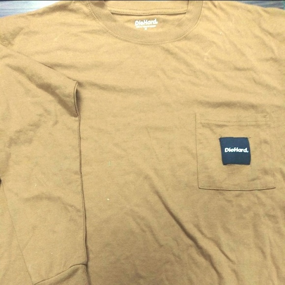 ✊LONG SLEEVE MENS WORK SHIRT DIEHARD - Picture 1 of 4